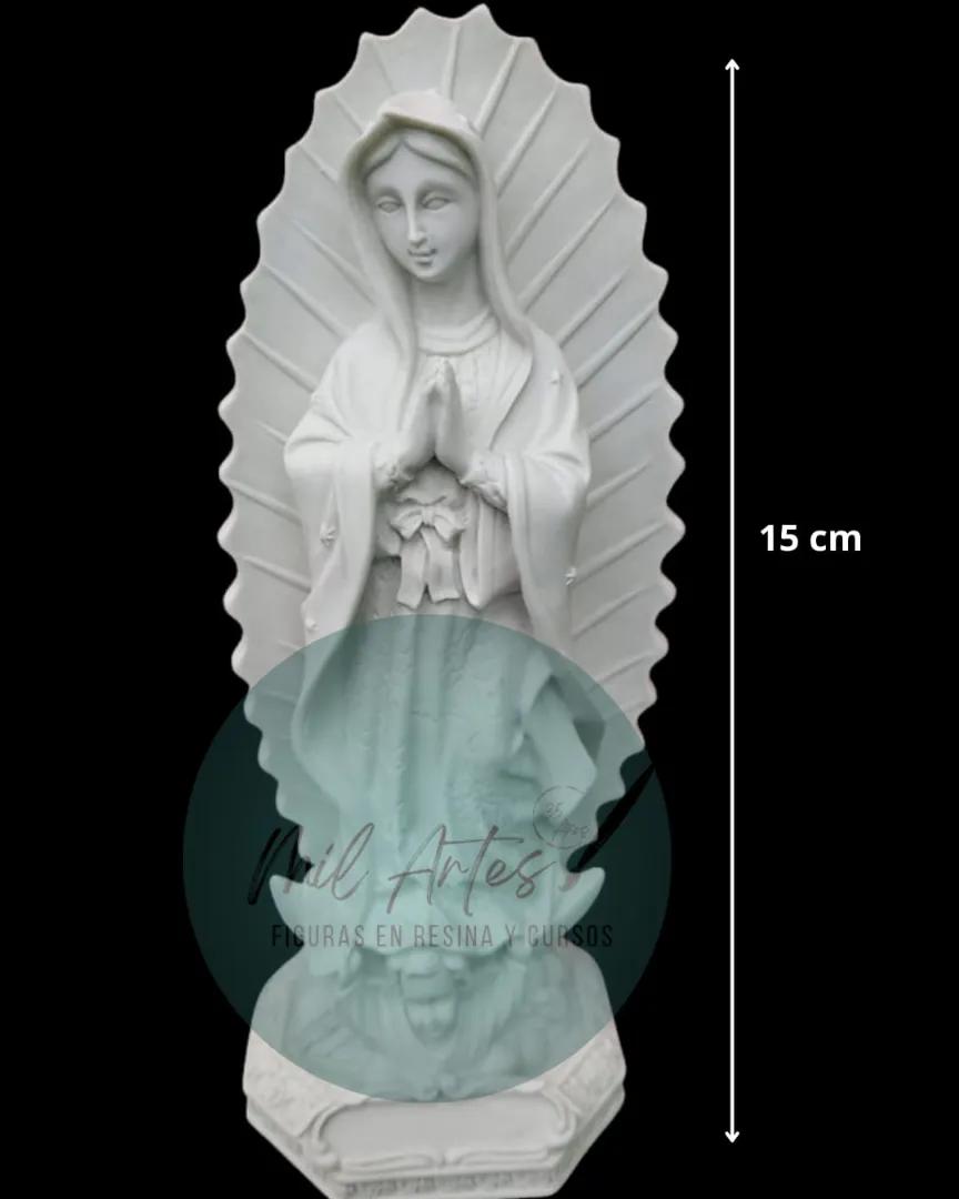 VIRGEN DE GUADALUPE EN RESINA 